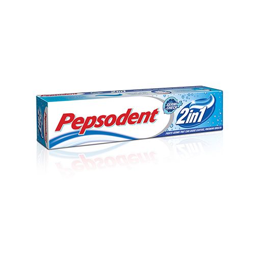 Pepsodent 2 in 1 Toothpaste  80g